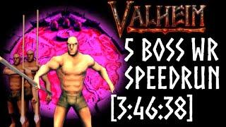 [Former WR 3:46:38] NG RSG 5-BOSS Valheim Speedrun (Chapters)