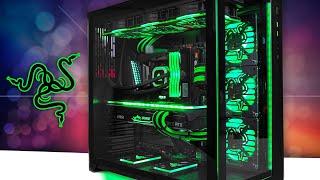 The Razer Gaming PC - Montage Build