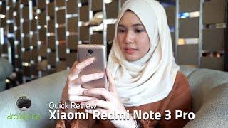 Xiaomi Redmi Note 3 Pro Quick Review