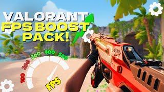 How to BOOST FPS in VALORANT Episode 9 2024! (Latest)