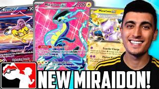 Miraidon ex is BACK and BETTER! Pokemon TCG Deck Profile!