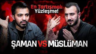 ŞAMANİST vs MÜSLÜMAN "Şamanist: Şeytan Taşlamayı, Duvara Taş Atmayı Siz Mantıklı Mı Buluyorsunuz?"