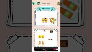 Puzzle Fuzzle  Level 165 - Binoculars  @Play & Learn #puzzle #games #androidgames #shorts