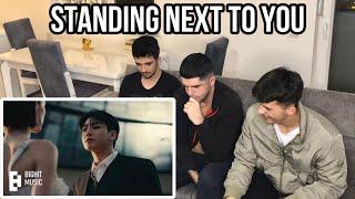 FNF Reacts  정국 (Jung Kook) 'Standing Next to You' Official MV
