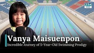 Vanya Maisuenpon : The Incredible Journey of 5-Year-Old Swimming Prodigy | AD14