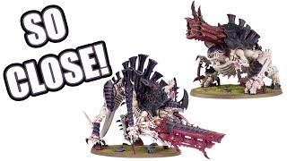 CRUSHER CAN DO IT!! // Warhammer 40K Tyranids Crusher Stampede Detachment