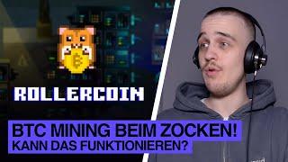 Dieses Spiel schenkt dir Bitcoins beim Zocken! | Meine Meinung zu Rollercoin? (j0nasr LIVE)