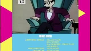 (Boomerang) Sonic Boom Split Screen End Credits (March 18, 2017)