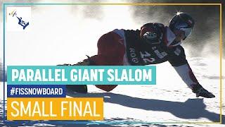 Coratti vs. Kwiatkowski | Small Final | Men's PGS | Rogla | FIS Snowboard