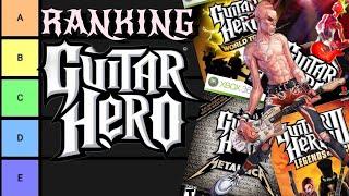 Ranking Every Guitar Hero (Tier List)