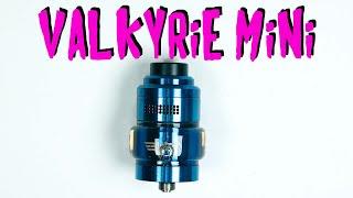 Vaperz Cloud Valkyrie Mini RTA + 30mm Series Deck