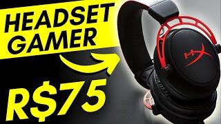 Headset BONS e BARATOS até R$100 - CUSTO BENEFICIO 2020/2021