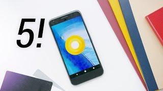 Top 5 Android O Features!