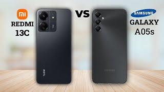 Xiaomi Redmi 13C VS Samsung Galaxy A05s