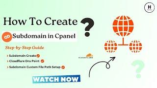 How to create subdomain in cpanel | Hostyindia