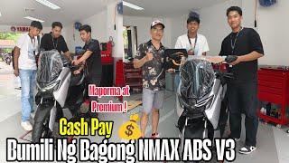 Sarap Ng Ngiti Pag Bumili Ng  All  New Yamaha NMAX ABS Version 3 _ Premium Looks CASH PAY