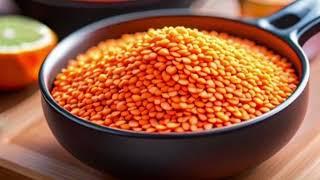 Benefits of red lentils