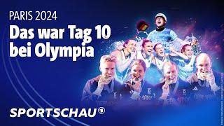 Olympische Spiele 2024 in Paris – Die Highlights vom 05.08. | Sportschau