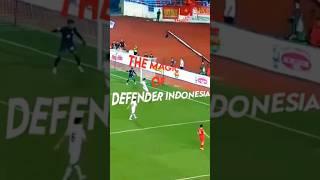 The Magic Of Defender Indonesia#timnasindonesia #timnasu23