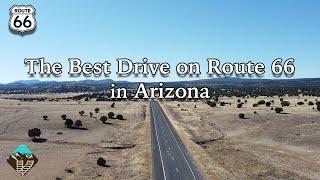 Route 66 in Arizona - From Kingman to Seligman