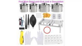 "2.5"" 3.5"" HDD Hard Drive Repair Tool Kit Head Replacement Combs+Fixture+Platter Manual Extracto