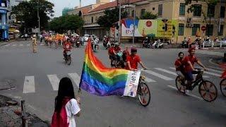 Vietnam hosts third gay pride parade as attitudes soften