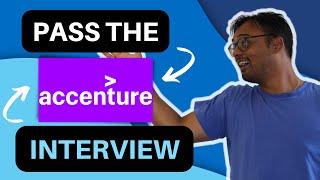 [2022] Pass the Accenture Interview | Accenture Video Interview