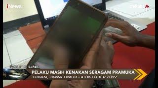 7 Pelajar Pelaku Video Mesum di Tuban Ditangkap Polisi - Police Line 05/10