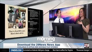  LIVE: 29News Morning Rush