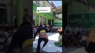 Pencak silat gagal aktrasi viral TIKTOK#shorts