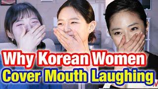 Why Korean Women Cover Mouth When Laughing?