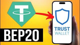 How to Add USDT BEP20 to Trust Wallet (IN 20 SECONDS!)