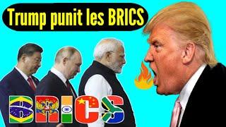 URGENT %Trump punit les BRICS, L'emprisonnement de Marine Le Pen provoque la colère de Bardella