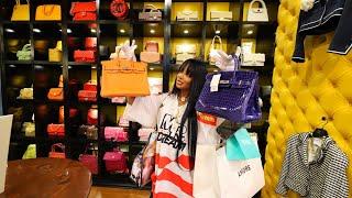 $50,000 Shopping Spree In Tokyo | De’arra 28th Birthday Vlog