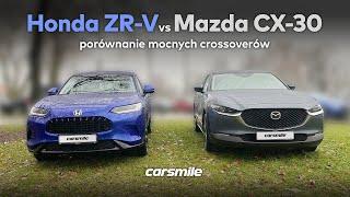 Mazda CX-30 kontra Honda ZR-V