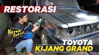 RESTORASI KIJANG SUPER DARI KONDISI KUSUT SAMPAI JADI SUPER KLIMIS..KIRA2 BIAYA NYA ABIS BERAPA YA ?