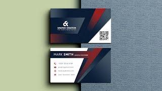 How to Create Business Card in Adobe Photoshop || Photoshop 2022 Tutorial