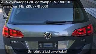 2015 Volkswagen Golf SportWagen TSI SE PZEV 4dr Wagon 6A for