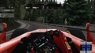 Partial Lap around Lake Louise Assetto corsa