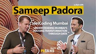 Sameep Padora - (de)Coding Mumbai, Computational Design, and AI