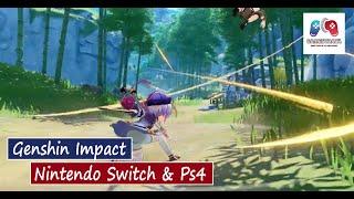 Genshin Impact Official Gameplay Trailer - Nintendo Switch & Ps4