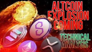 Altcoins Ready To Explode?with @investingbroz