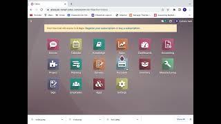 tutorial pembuatan sistem inventory, pembelian, manufaktur (produksi), hingga sales, dengan odoo