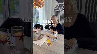 ️ #ikea #ikeahack #geschenkideen #geschenkbox #diy #diygeschenk #weihnachtsgeschenk werbung