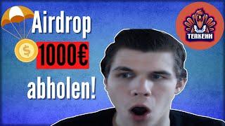 SO nimmst DU Airdrops für mehr als 1000 Euro mit! Wissen die wenigsten