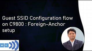 How to set up a Guest WLAN with Foreign/Anchor C9800 WLC's - Part 5