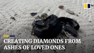 US labs turn cremated loved ones into diamonds as funeral practices shift during Covid-19