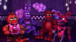 |FNAF C4D| The Gang animation