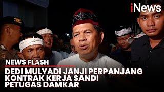 Polemik Sandi Butar-Butar Petugas Damkar Kota Depok, Dedi Mulyadi Turun Tangan | News Flash