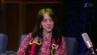 Tonight Urgant Show: Billie Eilish